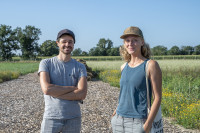 Un incubateur agricole ouvre à Vaulx-en-Velin