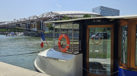 Sur la Saône, la future navette fluviale se dévoile