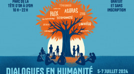 Remettre l’humain au centre avec Dialogues en humanité 2024