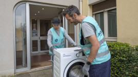 Un nouveau service de collecte à domicile du gros électroménager dans la métropole