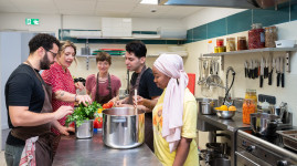 À La Récuperia, anti-gaspi et vivre-ensemble au menu