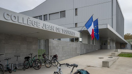 Un collège remis à neuf pour Fontaines-sur-Saône