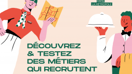 Rheve Festival : testez des métiers dans des secteurs qui recrutent !