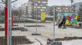 À Vénissieux, une place repensée au cœur des Minguettes