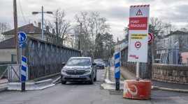 Le pont Esplette fermé à la circulation en vue de son remplacement