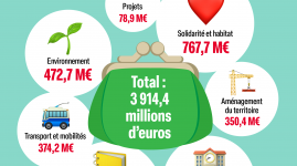 Budget 2025 : quelles priorités pour la Métropole de Lyon ?