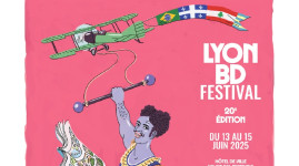 Le Lyon BD festival fête sa 20e édition