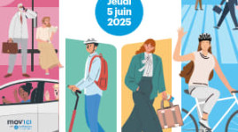 Participez au Challenge Mobilité et venez au travail sans voiture
