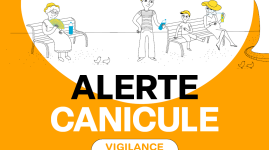 Canicule : vigilance orange sur le territoire