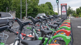 Le réseau Vélo'v s'étend