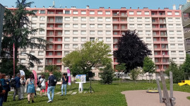 La résidence Pranard s'offre une seconde vie à Villeurbanne