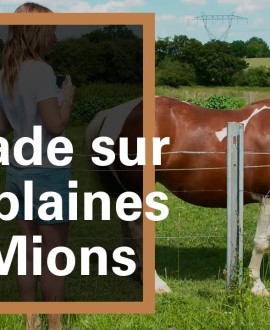 Grand Lyon Nature : sur les plaines de Mions