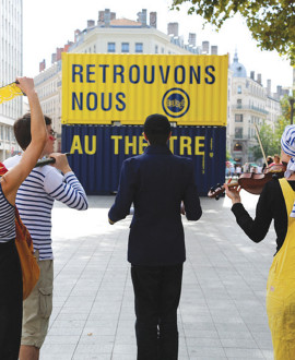 Balises : une place de théâtre achetée, une place offerte !