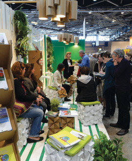 Primevère, l'écologie tient salon