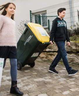 Dans la Métropole, le tri des déchets augmente et se réinvente