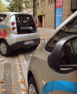 Bluely fête 3 ans d'auto-partage !