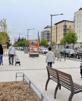 Vénissieux, plateau connecté