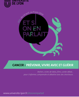 « Et si on en parlait ? » Une série de rencontres autour du cancer