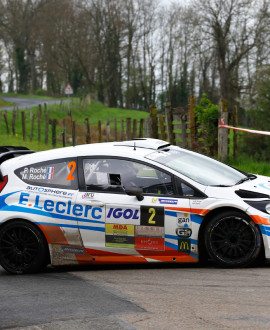 Le 68e rallye Lyon Charbonnières sur la ligne de départ