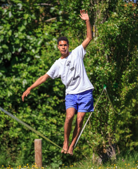 La Slackline : conseils de pro