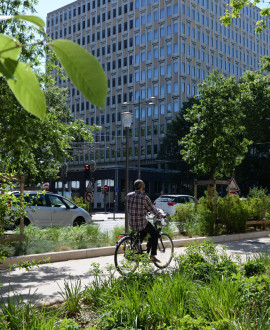 A pied ou à vélo, la Métropole de Lyon facilite vos déplacements