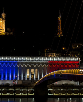 Attentat à Nice : la Métropole de Lyon rend hommage aux victimes