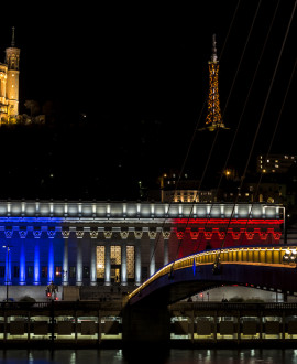 Attentat à Nice : la Métropole de Lyon rend hommage aux victimes