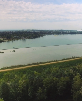 Offrez-vous une pause au bord de l'eau au Grand Parc de Miribel Jonage