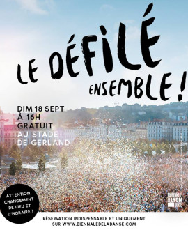 Le défilé de la Biennale de la Danse déplacé à Gerland