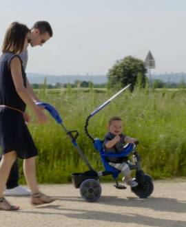 À Décines, nature et loisirs aux portes de la ville sur le sentier du Biézin