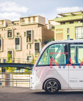 Première nationale : une navette...sans chauffeur !