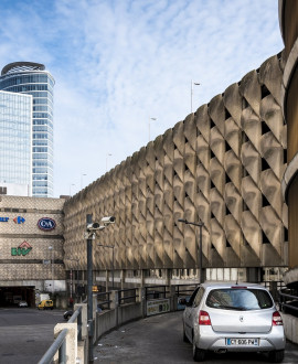 Lyon Part-Dieu : fermeture du parking 3000 au centre commercial