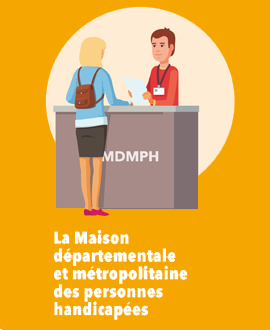 Handicap : l'accueil de la MDMPH ouvert sans rendez-vous