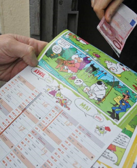 Vente de calendriers : attention aux arnaques !