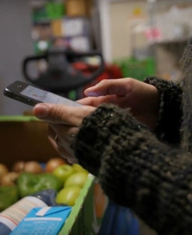 Contre le gaspillage alimentaire, Lyon teste ProxiDon