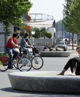 En 2017, le trafic vélo a augmenté de 10%