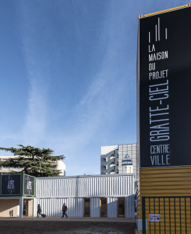 Villeurbanne : tout savoir sur 'Gratte-Ciel centre-ville' à la maison du projet