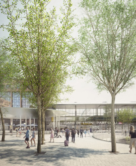 La gare Lyon Part-Dieu agrandie, plus accessible, plus ouverte