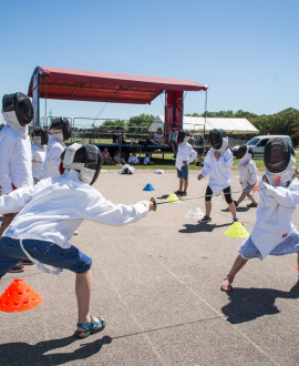 Le sport pour les plus jeunes