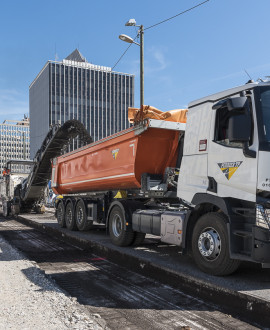 Les chantiers d'été dans la Métropole de Lyon