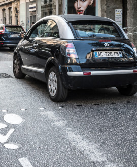 Pour des trajets plus sûrs, les doubles-sens cyclables se déploient à Lyon