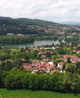 Grand Lyon Nature : direction le sentier de la marinade