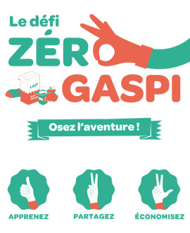 Zéro-gaspi : Vénissieux va relever le défi