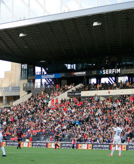 3 jours de fête pour inaugurer le Matmut stadium de Gerland