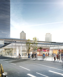 Part-Dieu : le pôle d’échanges multimodal se transforme