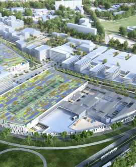 Grand Parilly, un nouveau quartier en 2025