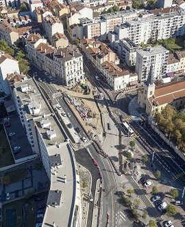 Des travaux place Grandclément pour le bus C3