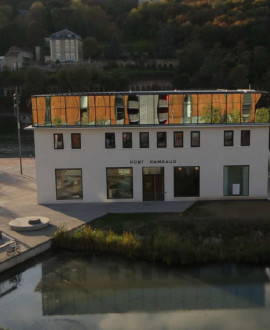 Lyon Confluence : naissance du bâtiment Port Rambaud