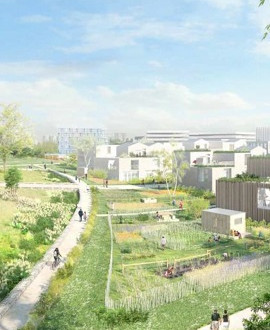 Vallon des hôpitaux : un nouveau quartier à vivre à Saint-Genis-Laval