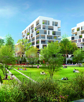 Grand Parilly, un quartier durable